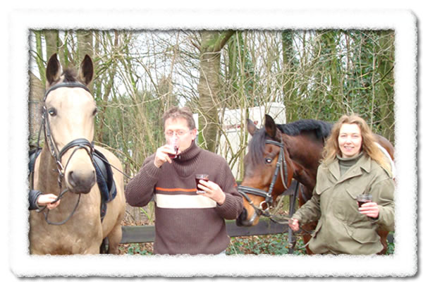 Lien, Dirkje en Victor